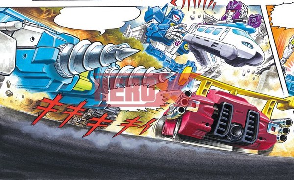 HeroX Transformers Generations 2018 Book New Comic Story Sample (1 of 1)